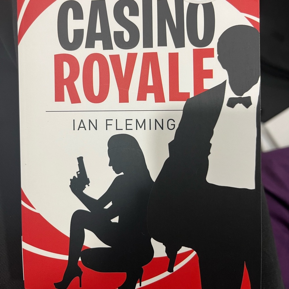 Casino Royals novel